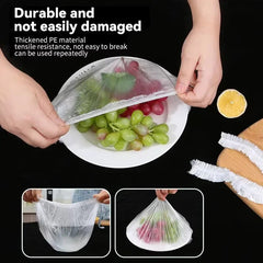 Reusable Elastic Food Storage Covers