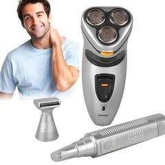 3-in-1 Rechargeable Grooming Kit for Men