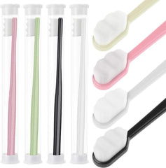 (01 Pcs)Extra Soft Nano Toothbrush for Sensitive Gums (Multi-Colour)