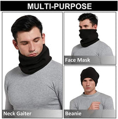 Fleece Neck Warmer Gaiter for Men & Women