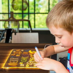LED Acrylic Note Board with Color Lighting
