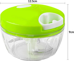 Manual Vegetable Chopper with Pull Cord