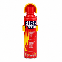 Portable Fire Safety Spray 500ml for Home, Office and Vehicle Use