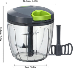 900ml Manual Food Chopper