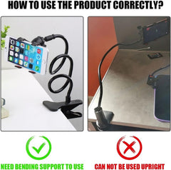 Flexible Adjustable Mobile Phone Holder Stand