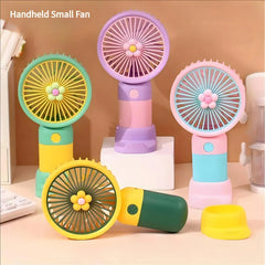 Portable Rechargeable Mini Table Fan for Home & Office