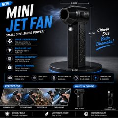 Portable Mini Jet Blower 1300 RPM