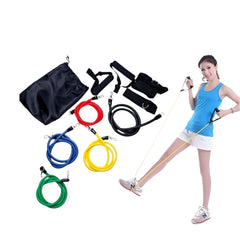 Resistance Band Set for Home Workout