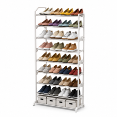 10-Tier Tall Shoe Rack Storage Organizer