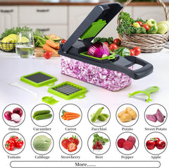 16-in-1 Multifunctional Vegetable Cutter