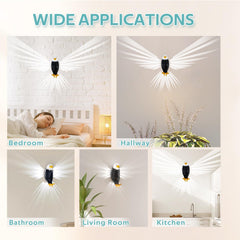 Eagle Shaped LED Wall Light with Remote Control