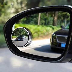 Car Blind Spot Mirror Set, 2 Pcs Round Original Glass Convex Mirrors