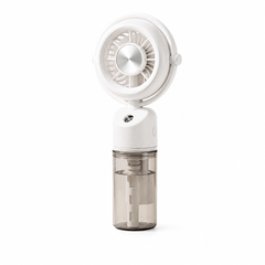 Portable Misting Handheld Fan with Water Spray