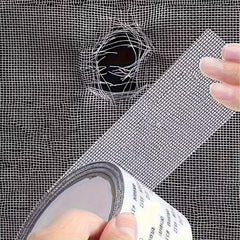 Waterproof Self-Adhesive Window Screen Repair Tape